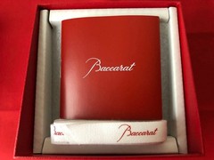 Baccarat Rosa Rocks Glass 200ml Heat-Resistant Clear Collectible New