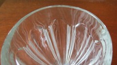 Anchor Hocking Colonial Knife & Fork Clear 5 ¼” Footed 10 oz Tumbler(s)