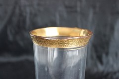 Tiffin-Franciscan Minton Flat Clear Ice Tea Glass Set of 2