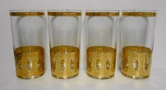 Culver Ltd ANTIGUA 5-5/8″ Highball Tumblers SOLD IN SET OF FOUR More Items Here