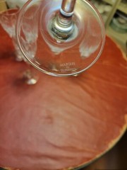 Waterford Caprice Goblet Lot of 6. 9 and 3/8 inches tall