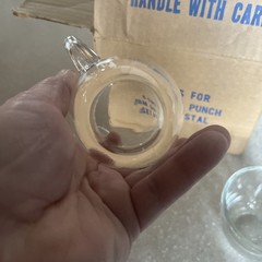 8 – Crystal Punch Cups