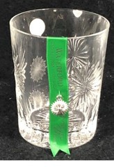 🔮Waterford Crystal Snowflake Wishes Courage 12 oz DOF Double Old Fashion