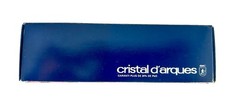 🥃 CRISTAL d’D’ARQUES LONGCHAMP Crystal Set of Six 2″ SHOT GLASSES, Original Box