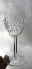 Saint Louis Stl16 Roty Vendome Wine Glasses Verre A Vin Eau 17 Cm Cristal Taillé
