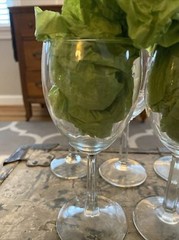 Clifton, VA Wine Festival Vintage Wine Glasses – Lot Of 5