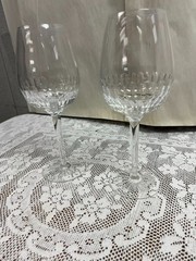 Set of 2 – Waterford Crystal – PRESAGE – 9 5/8 Inch – Red Wine Water Goblet