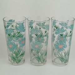 Set of 6 VTG Taylor Smith Taylor Ever Yours Boutonniere Glasses 6.5″ MCM