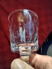 Lenox Aristocrat Wine Glass 4 3/4 EXCELLENT! EUC