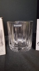 Aberdeen Shannon Crystal Whisky glasses, set of 4.. Godinger. » Beacon Hill «