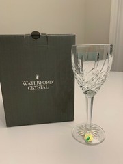 Waterford Crystal Araglin Goblet Glass – Set of 8