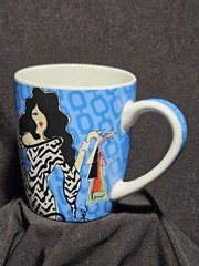 DELISH COFFEE CUP GIFTS WITH ATTITUDE «ONLY 1 SHOPPING DAY LEFT TIL TOMORROW»
