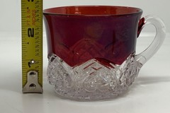 EAPG McKee & Bros No. 13 (OMN) punch cup aka Heart Band 2.38 in intro 1897