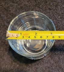 Tartan (Manchester) Clear 10 oz Rocks/Old Fashion Glass by Anchor Hocking U.S.A.