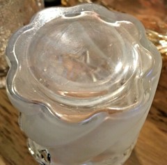 EAPG Northwood Glass Works Royal Ivy Pattern Glass Tumbler 1889