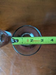 Set Of 2 Down to Earth Basics Glasses Vintage Mushrooms by Marcy Tippmann