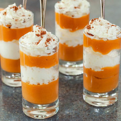 -3.3 Ounce Dessert Shooters, 6 Fine-Blown Shooter Glasses – Slender Silhouette,