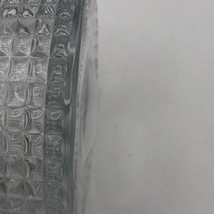 Diamond Design Rocking Liquor Round Bottom Highball Glass