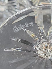 Waterford Crystal «Clare» Water or Wine Goblets 6 7/8″ Set of 2