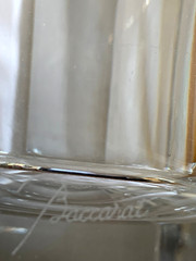 Mid-Century Baccarat Crystal HARCOURT Champagne, Wine or Ice Bucket 9″ Tall