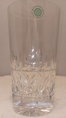 Galway Irish Lead Crystal Burren NOS set 4 Highball Tumblers EX!