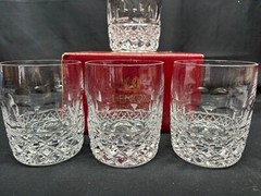 Set of 4 ~ Lenox «PROVIDENCE» Double Old Fashioned (DOF) ~ 4 1/8″ Tall w/Box