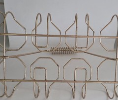 Vintage MCM Mid Century Barware Beverage Holder for 8 Highball Glasses