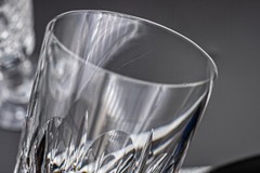 READ Hawkes Crystal Montclair Border Wine Glasses Round Base 5 1/8″ H Set of 8