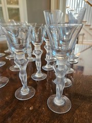 Vintage Bayel Crystal Set – Bacchante, Bacchus & Napoleon Collections