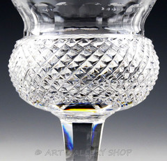 Edinburgh Scotland Crystal THISTLE 4-3/4″ CLARET WINE /CHAMPAGNE GLASS