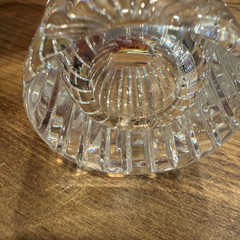 (2x Lot) Baccarat Harmonie Highball Tumbler Clear Crystal Glass 14cm 5.5”