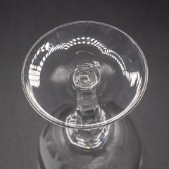 CHIP- Queen Lace «Kenyan African» Elephant Liquor Cocktail Glass – 4 7/8″ #E