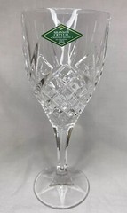 Shannon Crystal by Godinger 24% Lead Crystal Dublin 8 oz. Wine Goblet