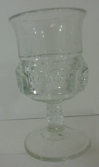 Vtg Set of 4 Art Deco Clear Glass Cordial Sherry Port 2 Oz Glasses