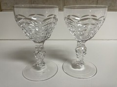 Royal Leerdam Netherlands Port Wine Glasses-Set of 2