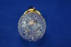 Wine Stopper with Crystal Egg, 4 7/8″, NWT