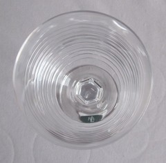 Water Glass Goblet Ralph Lauren Crystal Addison Pattern 8 3/8″