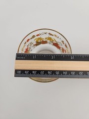 Vintage Libby Libbey Harvest 6 oz Rock Water Juice Glass Indian Summer