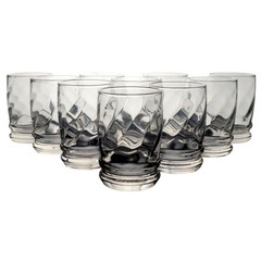 10pc Libbey Glass Company Cascade Beverage Glasses (Video)