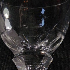 ROYAL LEERDAM BERNINA CORDIAL GLASSES, Cut Lead Crystal, 2 7/8″, 1 Oz, 2PCS