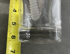 Set of 4 Etched Palm Tree Tall Highball Glasses by Rolf 🌴 Photos Coming
