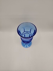 Fostoria «Argus Blue» 6 5/8 Inch Iced Tea Glass – Mint Condition