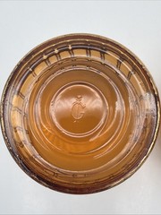 Vintage Culver Glass Whiskey Rocks Glasses 22K Gold Barrel Whiskey Lowball Set 2
