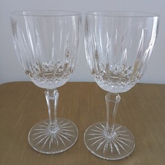 Vintage Mikasa Old Dublin Wine Glasses Set Of 4