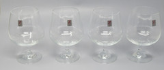 4 PC cristallerie zwiesel wine glasses Brandy Crystal Glasses XL 16 Ounces