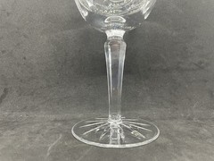 Gorham Rosewood Crystal Water Goblets, Set of 2, Older Pattern