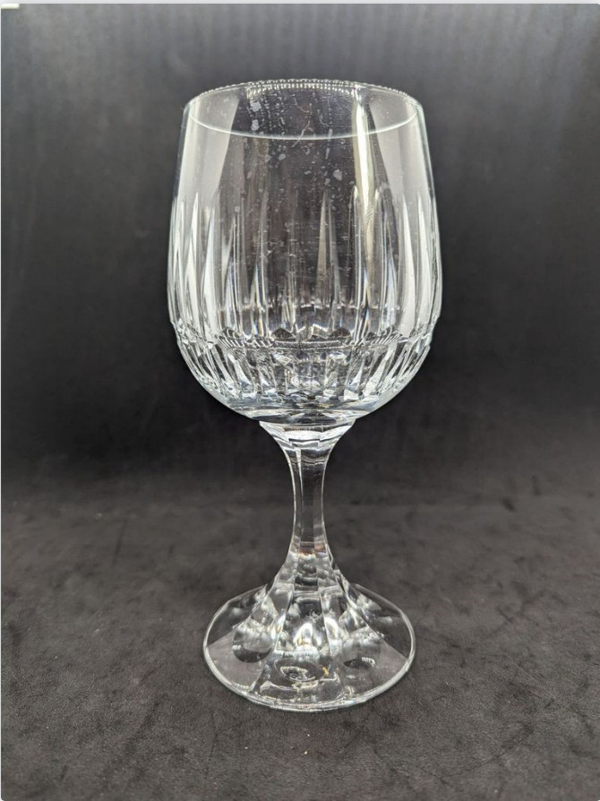 Vintage Schott-Zwiesel Westminster Wine Glass Crystal 7.25″