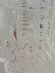 4- Crystal d’ Arques Paul Sebastian Mugs 24% Lead Crystal 10oz Masquerade France