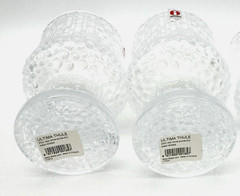 Wine Goblet IITTALA Ultima Thule Finland Set of 2 Red Wine