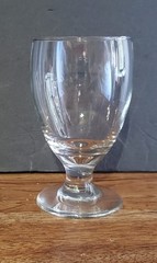 Lot of 4 Different Sizes & Styles of Glasses Cocktail Champagne Wine